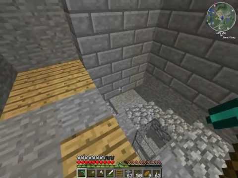 Opa spielt Minecraft 228 - Erneut der Liftschacht