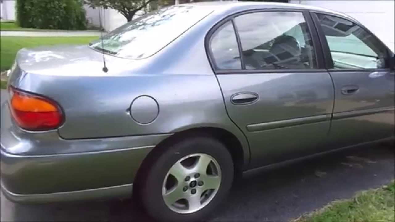 2005 Chevy Malibu Classic Tour