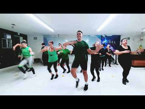 MENEANDO LA CINTURA / MR SAIK / ZUMBA / COREOGRAFIA / BAILE ACTIVO / JOHN AGUILEFA