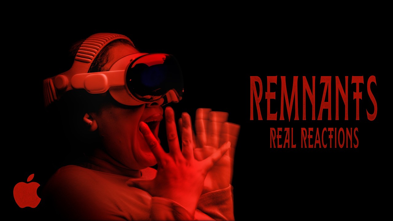 Apple Vision Pro: Remnants Real Life Reactions