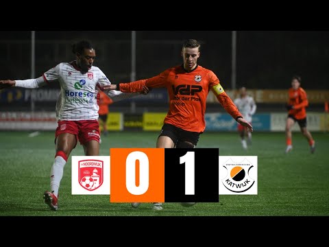 Katwijk wint met 0-1 van VV Noordwijk