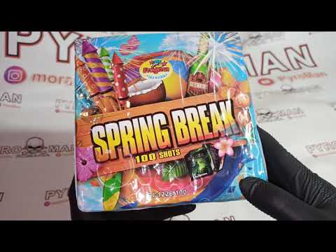 EC1226/100 Spring Break - Review + Test - Baterie 100 foc Enigma