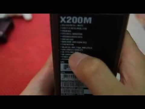 แกะกล่อง Asus X200MA (Unboxing)