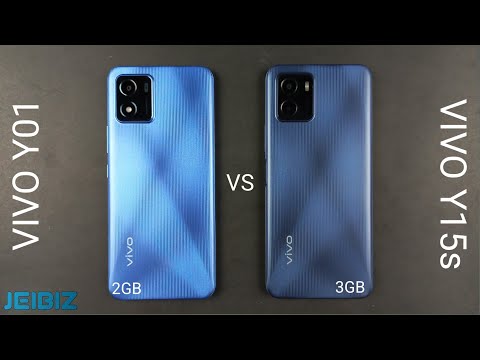 Vivo Y01 Vs Vivo Y15s SPEED TEST - Which is Faster?
