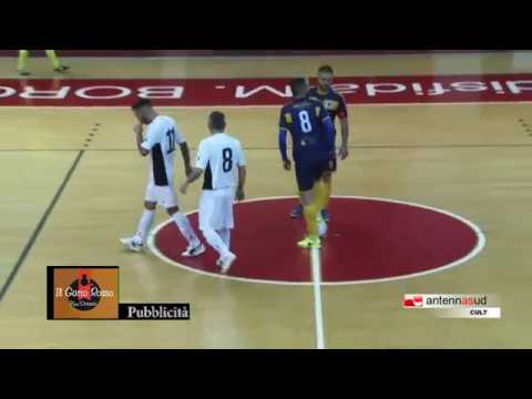 Editalia Barletta -Olympique = 7 a 2 final eight calcio a 5 quarti di finale