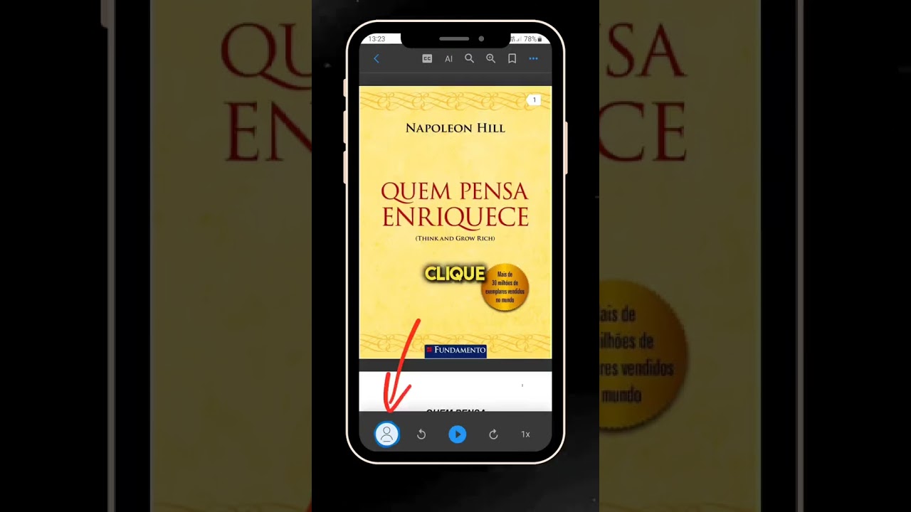 Transforme seu PDF em audiobook em minutos!
