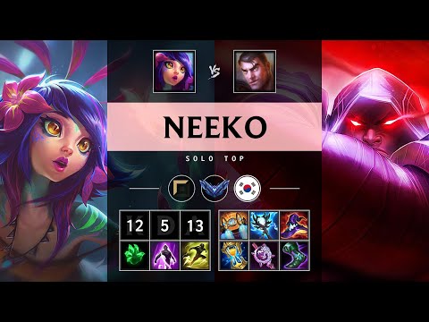 Neeko Top vs Jayce - KR Diamond Patch 25.05