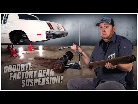 Removing the Factory Suspension | G-Body Build Series | S1E2