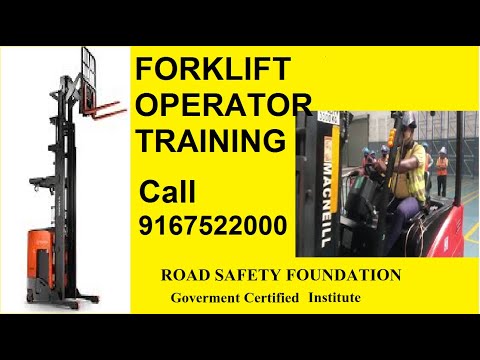 Forklift Academy in India- Call - MHE Operator Training in India, Delhi, NCR, Call-9167522000