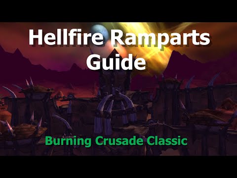 Hellfire Ramparts Guide--Warlock Gameplay--WoW TBC Classic