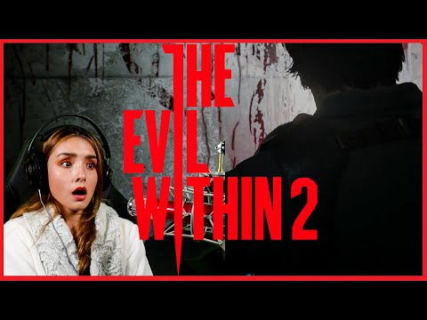 Sarah Streams The Evil Within 2 - Blind First Playthrough  - Is This Game Good?