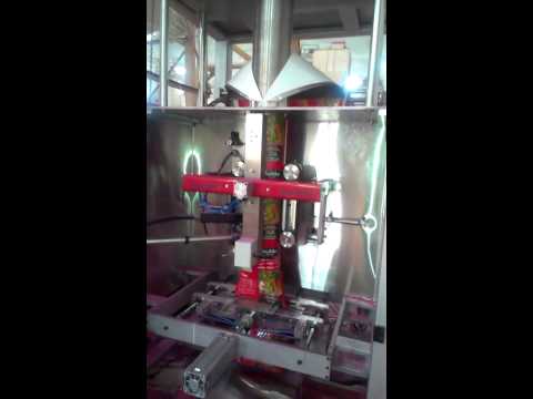 Automatic Pulses Pouch Packing Machine