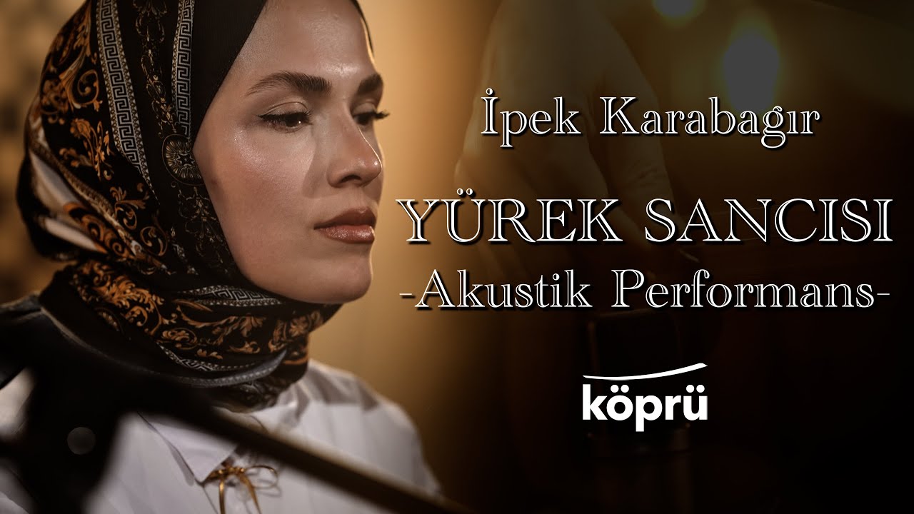 İpek Karabağır - Yürek Sancısı Akustik Performans Köprü Müzik Stüdyo - Piyano, gitar, bağlama, melodika, flüt, org Notası