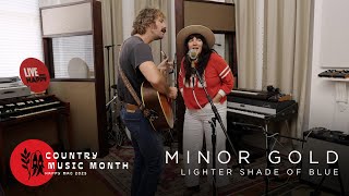 Minor Gold - Lighter Shade of Blue (Live from Happy)