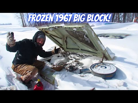 The Last Attempt! BIG BLOCK 1967 Mercury Monterey! Abandoned for 31 years! Will It Run?!