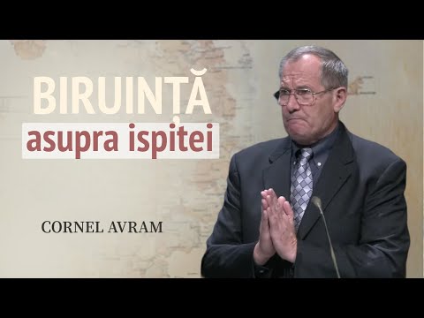Cornel Avram - Victory over temptation | SERMON 2025