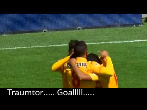 Traumtor.... Goalllll....