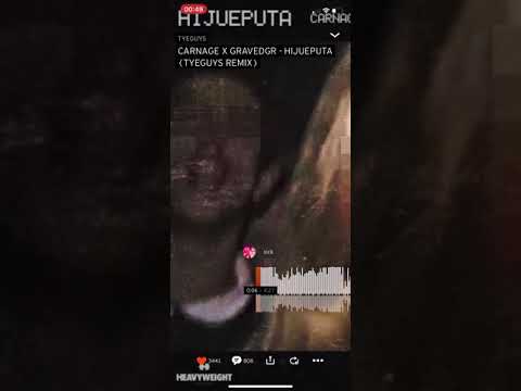 DJ Carnage x Gravedgr - Hijueputa (Tyeguys remix)