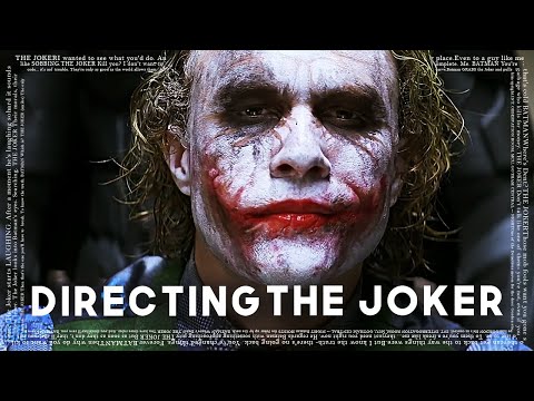 Christopher Nolan on Directing The Joker