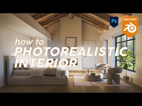 How to Create a Photorealistic Interior In Blender - Bedroom