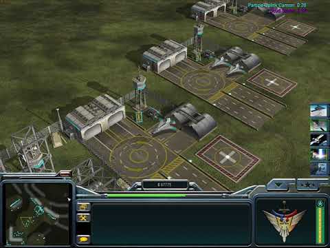 Command & Conquer TM Generals Zero Hour USA AIR FORCE VS GLA