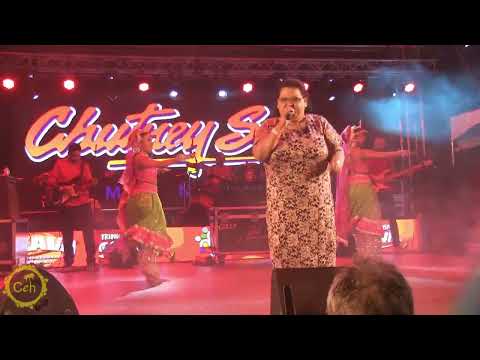 Rasika Dindial at Chutney Soca Monarch Semifinals 2026