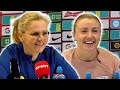 Sarina Wiegman and Leah Williamson pre-match press conference | Ireland Women v England Women
