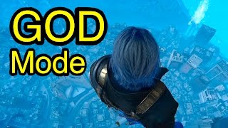 Final Fantasy XV: God Mode