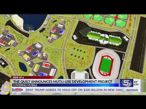 'The Quilt' multi-million dollar facility to come to Mobile County