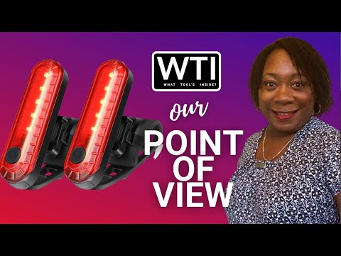 Ascher LED Bike Tail Lights - WTI product video review