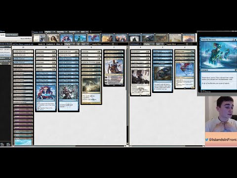[Pioneer] Deck Tech - UW Thirst Control (post Theros)