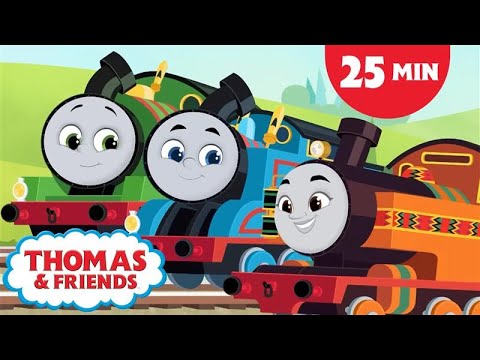 A New Year of Friendships | Thomas & Friends: All Engines Go! | Cartoon For Kids - Kids TV Series, Kingdom Kids Zone - Thomas & Friends