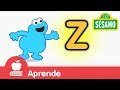 Sésamo Comegalletas Y La Letra Z
