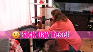 When You’re Sick but Life Doesn’t Pause | Cleaning Motivation