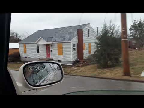 Tornado Damage from December 2021 #DresdenTN