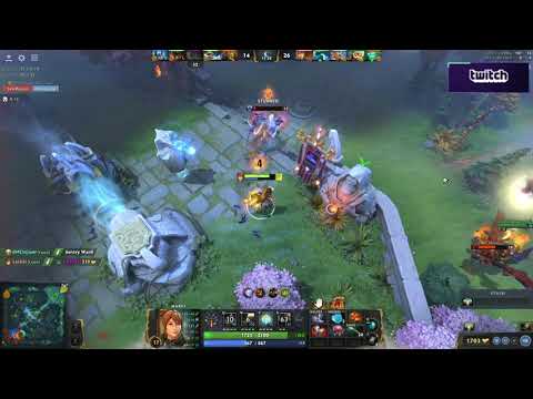 Bulldog having fun with new hero, Marci new imba hero?