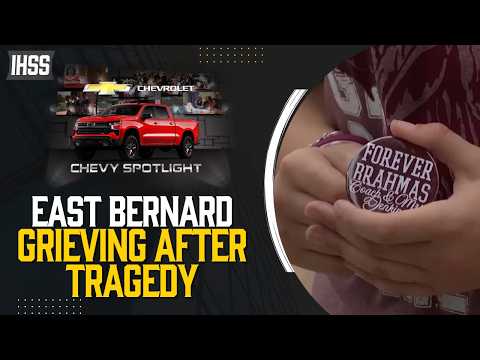 East Bernard Brahmas Play On After Tragic Loss of Coach Jeremy Jenkins