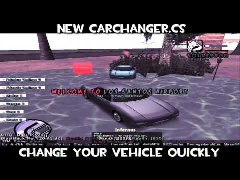 [SAMP 0.3z] - New CarChanger.cs [Download Link] 2014 ● Axpi