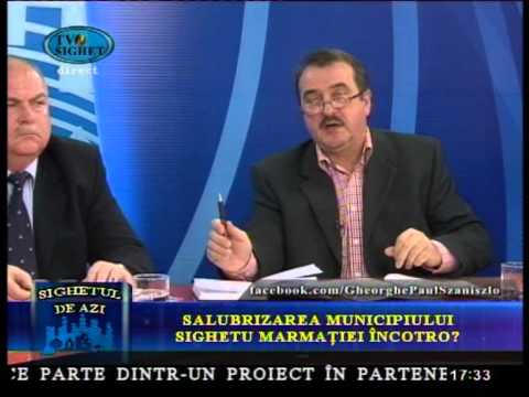 Sighetul de Azi 12 Februarie - Salubrizarea municipiului Sighetu Marmatiei incotro?