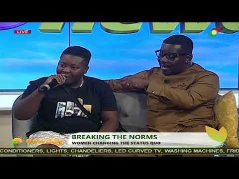 A young barber, Mary, longs to meet Stonebwoy & #TV3NewDay made her dream come true.