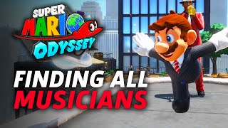 Super Mario Odyssey: How To Find All The Musicians In New Donk City