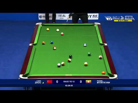 Zhou Long VS Phone Myint Kyaw (MYA) - Domestic Players S3 - 11th World Heyball Masters Grand Finals