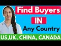 Find Buyers For Export In 2022 Step By Step