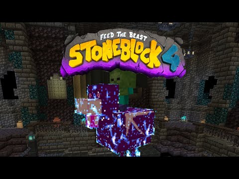 Hunt the Mighty Ender Chicken | Minecraft Stoneblock 4 Ep 17