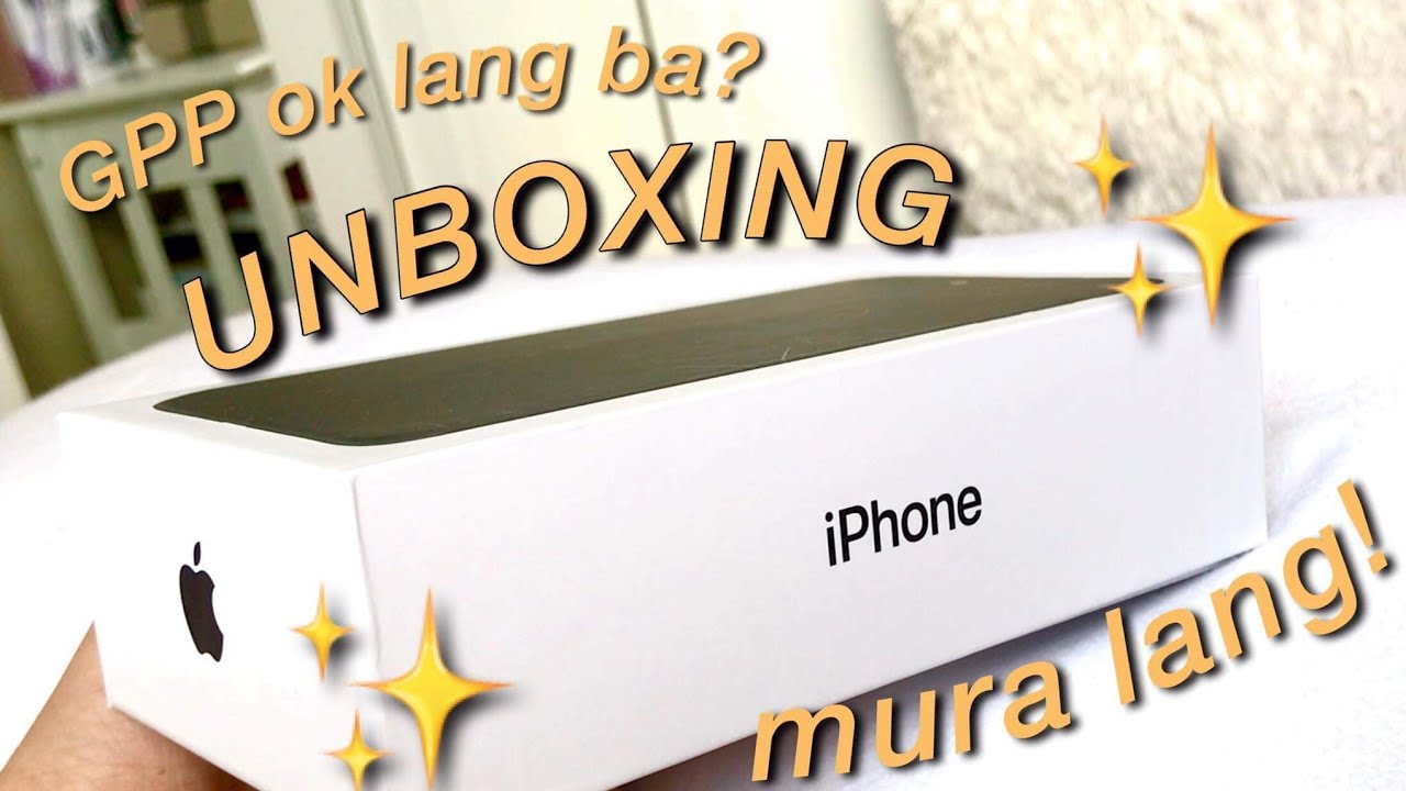 UNBOXING IPHONE 7 PLUS in 2020! (okay ba GPP?)