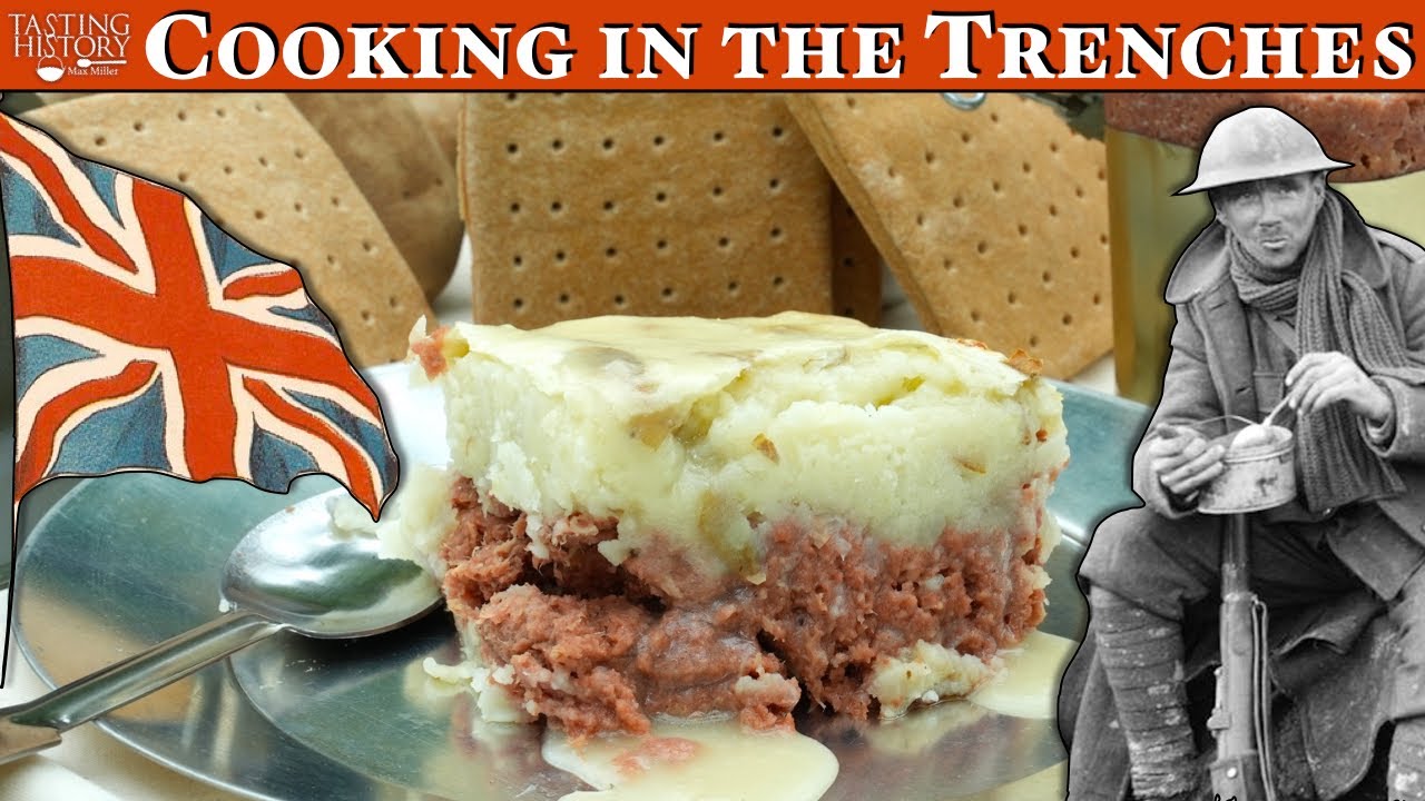 Food in the Trenches of World War One