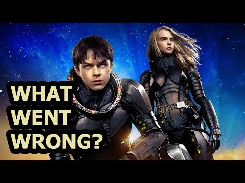 A Postmortem of Valerian - Why Did It Flop?