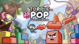 🚀 TopplePOP: Bungee Blockbusters - De nuevo por AQUÍ  👌 - Gameplay Español