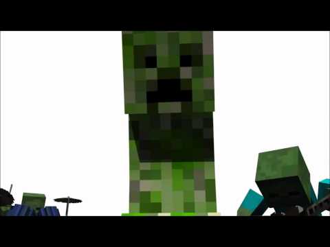 Rahmschnitzel feat. Gronkh - Kohle Metal (Minecraft_ English translation)