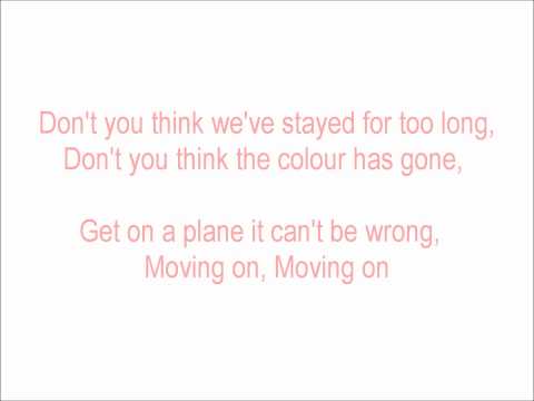 Move On Now - Hard Fi - Lyrics